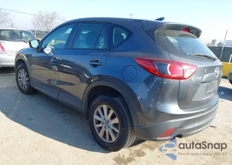 2016 Mazda Cx-5 Sport z USA, uszkodzony, nr VIN JM3KE2BY3G0787391